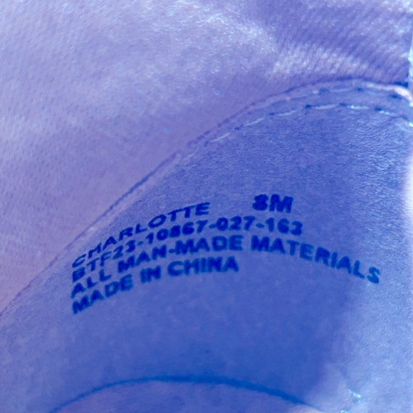 Baretraps Chestnut Booties 8M Vegan Leather Braided Strap Heeled Ankle Boots NWT - Picture 13 of 15